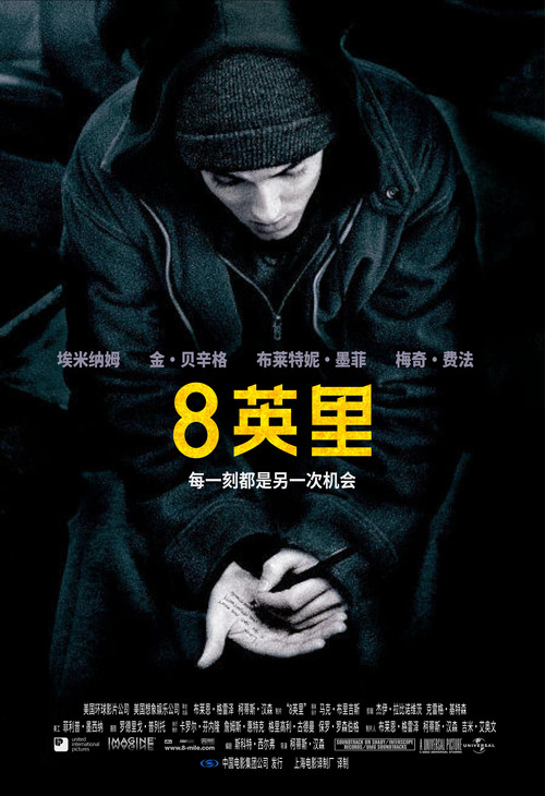 8英里 8