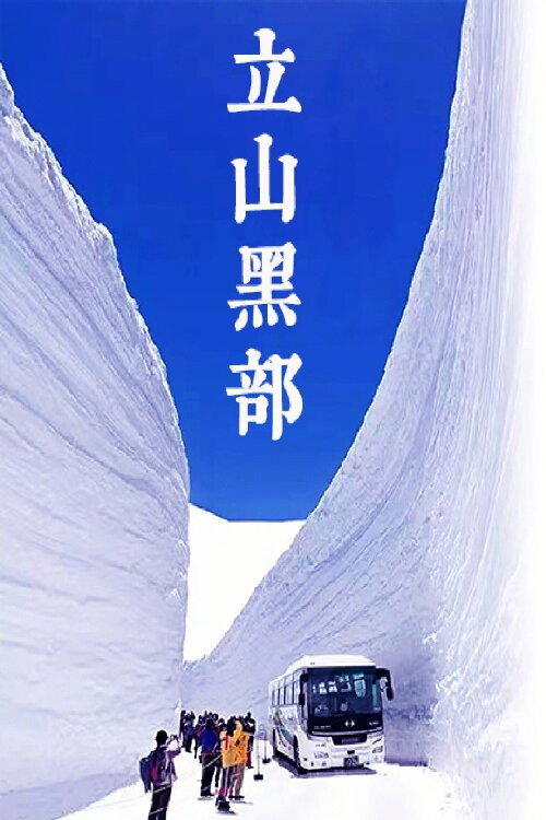 云上绝景：立山黑部阿尔卑斯路线