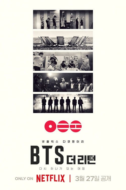 BTS:天团回归