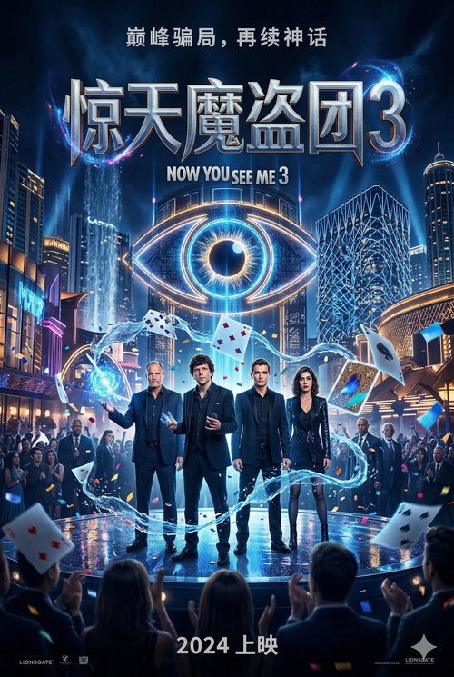 惊天魔盗团3