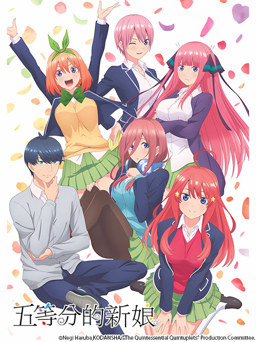 五等分的新娘∽
