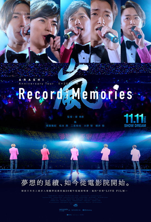 岚:5×20 周年巡回演唱会“回忆录”
