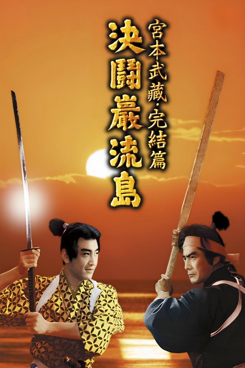 宫本武藏 完结篇 决斗岩流岛