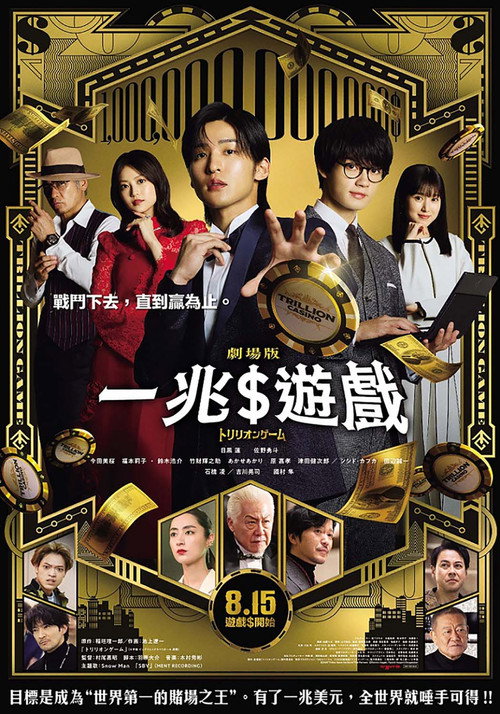 一兆游戏 电影版