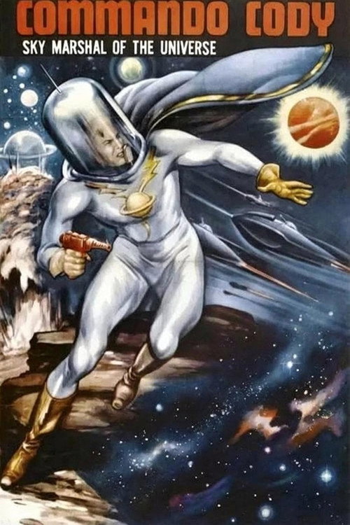 Commando Cody - Sky Marshal of the Universe