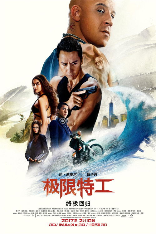 极限特工3：终极回归 xXx