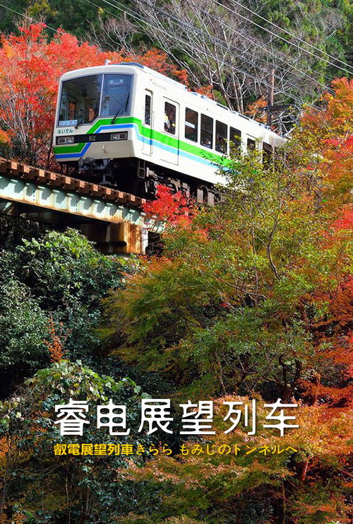 叡電展望列車