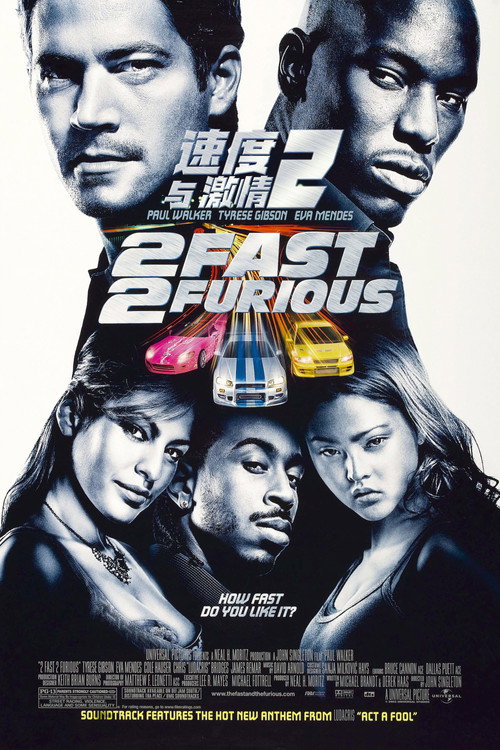 速度与激情2 2